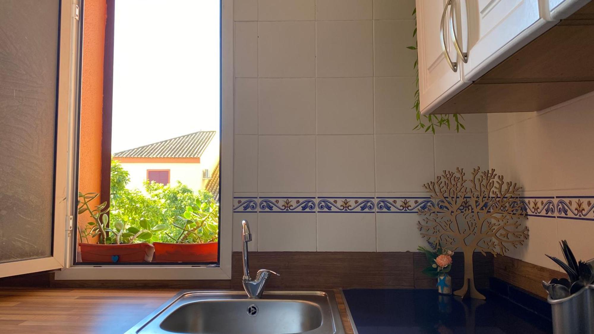Apartamento Cool Garden Mairena del Aljarafe Eksteriør bilde